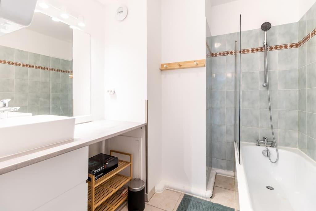 Beautiful Apartment With Terrace + Private Parking Toulouse Buitenkant foto