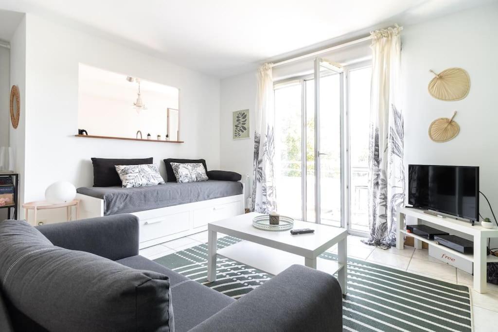 Beautiful Apartment With Terrace + Private Parking Toulouse Buitenkant foto