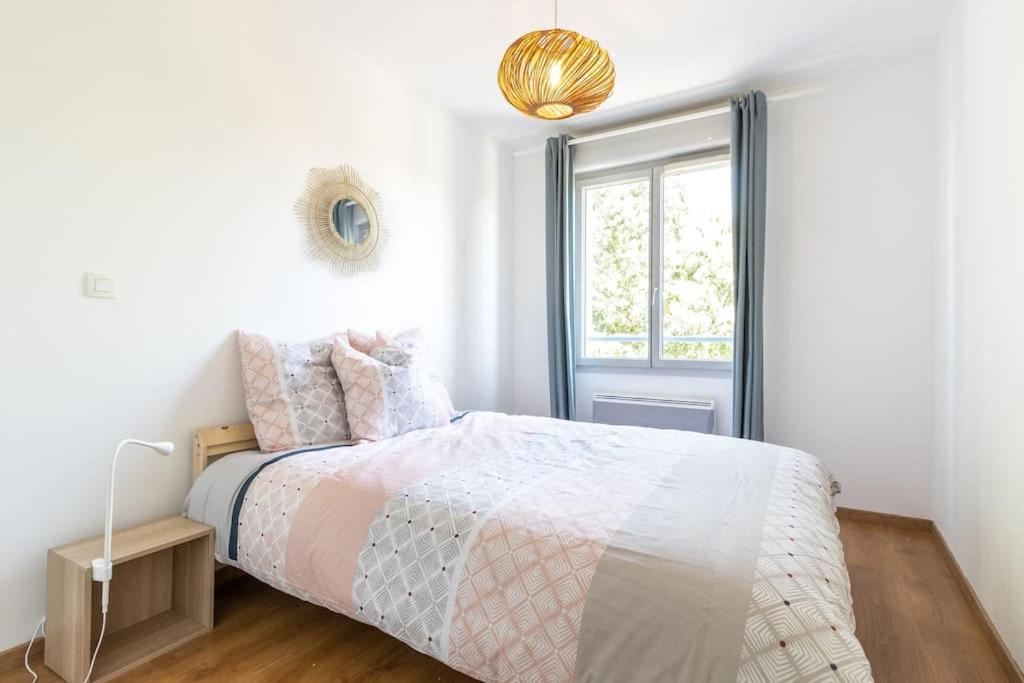 Beautiful Apartment With Terrace + Private Parking Toulouse Buitenkant foto
