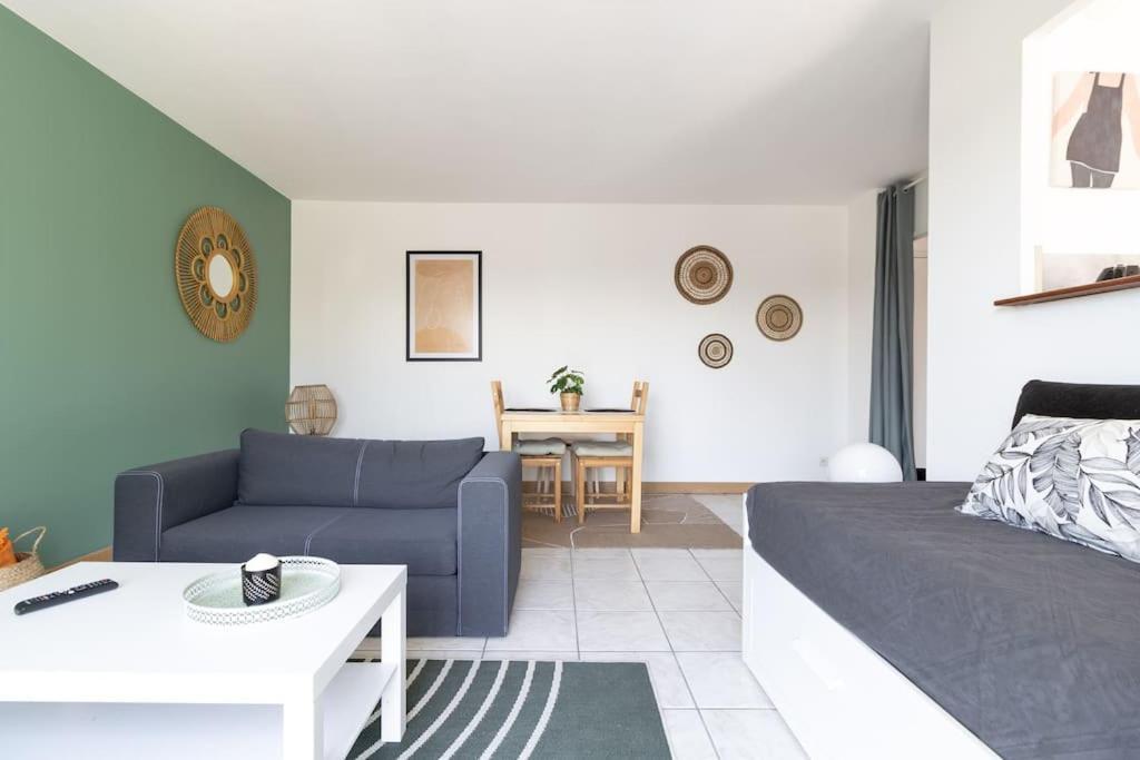 Beautiful Apartment With Terrace + Private Parking Toulouse Buitenkant foto
